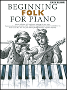 Beginning Folk Piano piano sheet music cover